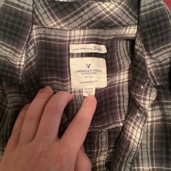 American Eagle 🦅 Outfitters Plaid Flannel - Picture 6 of 6